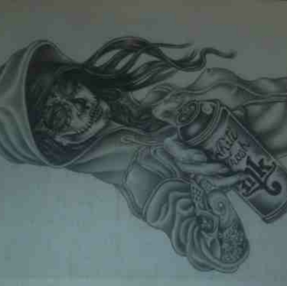 Pencil drawings